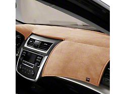 Covercraft VelourMat Custom Dash Cover; Caramel (21-24 Bronco Sport)