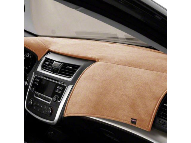 Covercraft VelourMat Custom Dash Cover; Caramel (21-24 Bronco Sport)