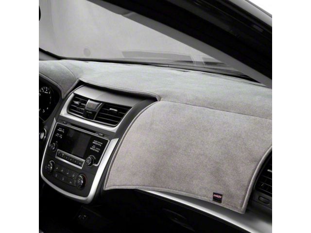 Covercraft VelourMat Custom Dash Cover; Grey (21-24 Bronco Sport)