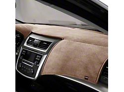 Covercraft VelourMat Custom Dash Cover; Taupe (21-24 Bronco Sport)