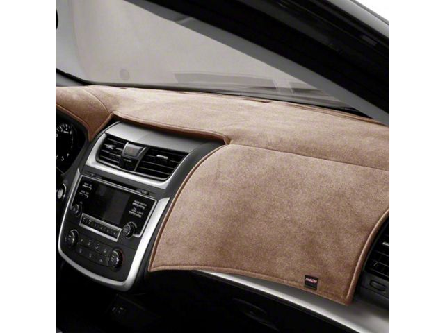 Covercraft VelourMat Custom Dash Cover; Taupe (21-24 Bronco Sport)