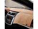 Covercraft VelourMat Custom Dash Cover; Caramel (05-21 Frontier w/o Light Sensor)