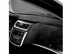 Covercraft VelourMat Custom Dash Cover; Black (93-95 Jeep Grand Cherokee ZJ w/ Light Sensor)