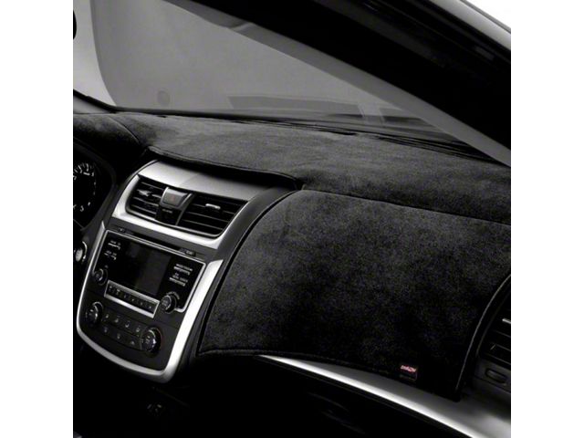 Covercraft VelourMat Custom Dash Cover; Black (93-95 Jeep Grand Cherokee ZJ w/ Climate Sensor)