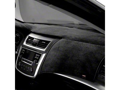 Covercraft VelourMat Custom Dash Cover; Black (96-98 Jeep Grand Cherokee ZJ w/o Alarm or Climate Sensor)