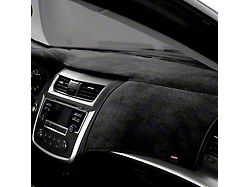 Covercraft VelourMat Custom Dash Cover; Black (05-10 Jeep Grand Cherokee WK w/o Navigation System)