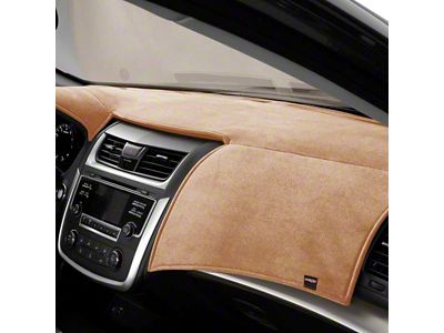 Covercraft VelourMat Custom Dash Cover; Caramel (99-04 Jeep Grand Cherokee WJ w/o Alarm or Climate Sensor)