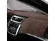 Covercraft VelourMat Custom Dash Cover; Cocoa (93-95 Jeep Grand Cherokee ZJ w/ Climate Sensor)