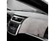 Covercraft VelourMat Custom Dash Cover; Grey (22-24 Jeep Grand Cherokee WL w/ Heads Up Display, Excluding 4xe)