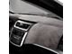 Covercraft VelourMat Custom Dash Cover; Smoke (22-24 Jeep Grand Cherokee WL w/ Heads Up Display, Excluding 4xe)