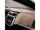 Covercraft VelourMat Custom Dash Cover; Taupe (22-24 Jeep Grand Cherokee WL w/ Heads Up Display & McIntosh Audio System, Excluding 4xe)