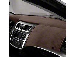 Covercraft VelourMat Custom Dash Cover; Cocoa (04-12 Titan w/ Light Sensor)