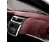 Covercraft VelourMat Custom Dash Cover; Wine (13-15 Titan SV)