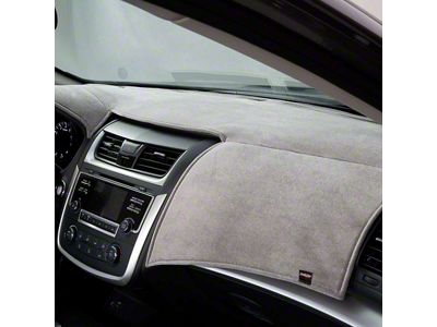 Covercraft VelourMat Custom Dash Cover; Grey (22-24 Tundra w/ Heads Up Display)