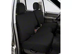 Covercraft Seat Saver Polycotton Custom Front Row Seat Covers; Charcoal (96-98 Jeep Grand Cherokee ZJ)