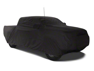 Coverking Stormproof Car Cover; Dark Ash Charcoal (05-15 Tacoma Double Cab)