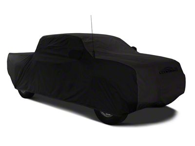 Coverking Stormproof Car Cover; Black/Dark Ash Charcoal (05-15 Tacoma Double Cab)