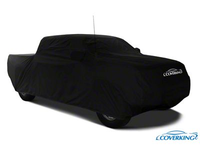 Coverking Stormproof Car Cover; Black (05-15 Tacoma Double Cab)