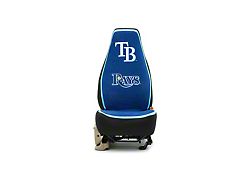 Coverking Universal Ultisuede Seat Cover with Tampa Bay Rays Logo (Universal; Some Adaptation May Be Required)