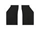 Coverking Premium Plush Designer Front Floor Mats; Black (21-24 Bronco 4-Door)