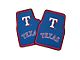 Coverking Printed Floor Mats with Texas Rangers Logo (Universal; Some Adaptation May Be Required)