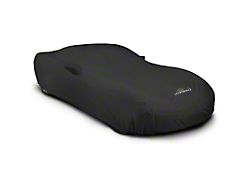 Coverking Stormproof Car Cover with Front Fender Antenna Pocket; Black (21-24 Bronco 4-Door w/ Roof Rails, Excluding Raptor)