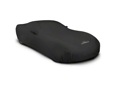 Coverking Stormproof Car Cover with Front Fender Antenna Pocket; Black (21-24 Bronco 4-Door w/ Roof Rails, Excluding Raptor)