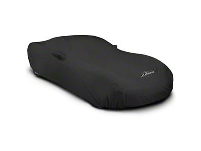 Coverking Stormproof Car Cover with Front Fender Antenna Pocket; Black (21-24 Bronco 2-Door w/ Roof Rails)