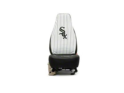 Coverking Universal Ultisuede Seat Cover with Chicago White Sox Logo (Universal; Some Adaptation May Be Required)