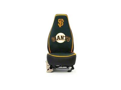 Coverking Universal Ultisuede Seat Cover with San Francisco Giants Logo (Universal; Some Adaptation May Be Required)