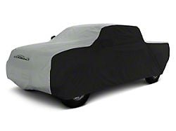 Coverking Stormproof Car Cover; Black/Gray (20-24 Jeep Gladiator JT)