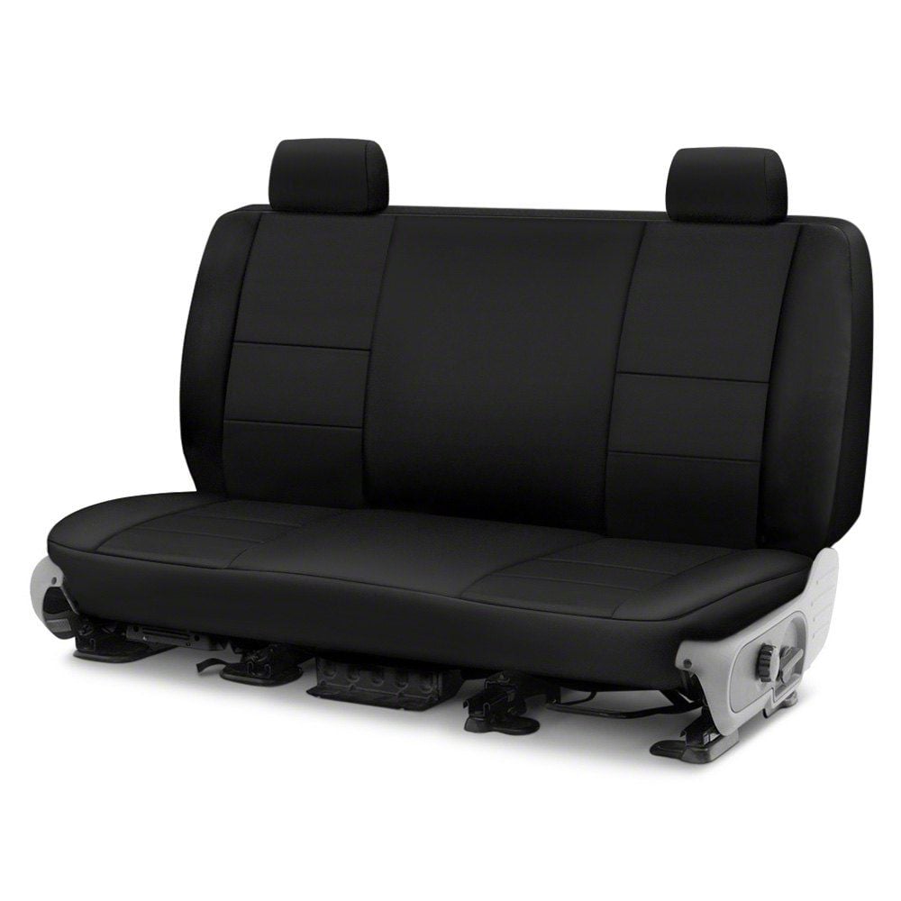 Coverking Jeep Wrangler Cordura Ballistic Custom-Fit Rear Seat Cover ...