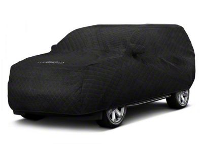 Coverking Moving Blanket Indoor Car Cover; Black (07-13 Jeep Wrangler JK 4-Door)