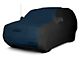 Coverking Satin Stretch Indoor Car Cover; Black/Dark Blue (14-18 Jeep Wrangler JK 4-Door)