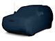 Coverking Satin Stretch Indoor Car Cover; Dark Blue (87-95 Jeep Wrangler YJ, Excluding Islander)