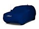 Coverking Satin Stretch Indoor Car Cover; Impact Blue (18-24 Jeep Wrangler JL 4-Door w/ Fastback Soft Top)