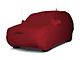 Coverking Satin Stretch Indoor Car Cover; Pure Red (07-10 Jeep Wrangler JK 2-Door)