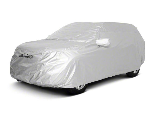 Coverking Silverguard Car Cover (14-18 Jeep Wrangler JK 4-Door)