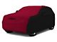 Coverking Stormproof Car Cover; Black/Red (07-10 Jeep Wrangler JK 2-Door)