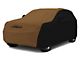 Coverking Stormproof Car Cover; Black/Tan (87-95 Jeep Wrangler YJ, Excluding Islander)