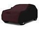 Coverking Stormproof Car Cover; Black/Wine (07-10 Jeep Wrangler JK 2-Door)