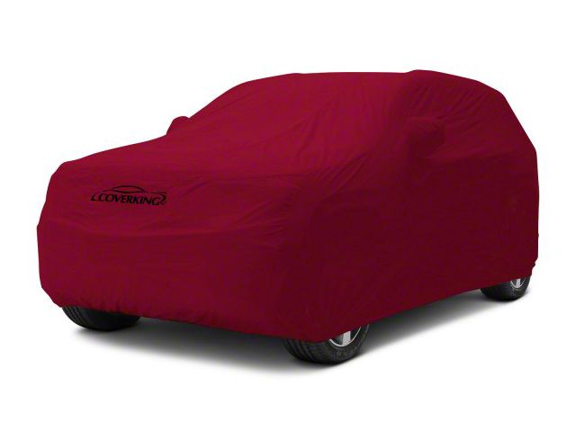 Coverking Stormproof Car Cover; Red (97-06 Jeep Wrangler TJ, Excluding Unlimited)