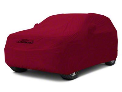 Coverking Stormproof Car Cover; Red (07-13 Jeep Wrangler JK 4-Door)