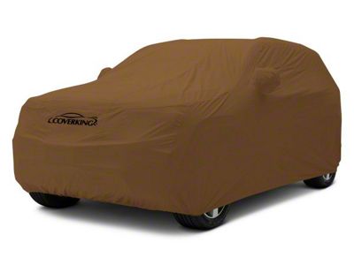 Coverking Stormproof Car Cover; Tan (87-95 Jeep Wrangler YJ, Excluding Islander)