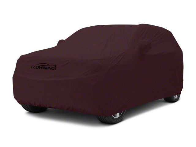 Coverking Stormproof Car Cover; Wine (87-95 Jeep Wrangler YJ Islander)