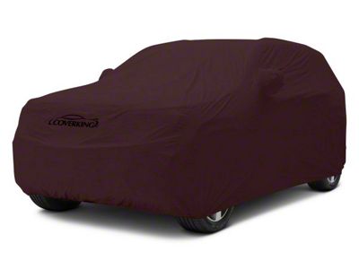 Coverking Stormproof Car Cover; Wine (07-10 Jeep Wrangler JK 2-Door)