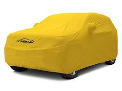 Coverking Stormproof Car Cover; Yellow (76-86 Jeep CJ7)