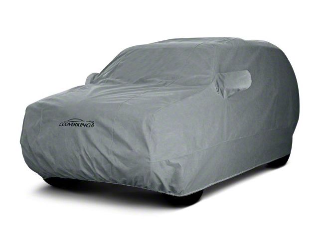 Coverking Triguard Indoor/Light Weather Car Cover; Gray (04-06 Jeep Wrangler TJ Unlimited)