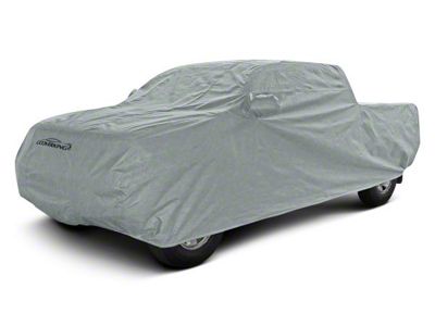 Coverking Coverbond Car Cover; Gray (05-15 Tacoma Double Cab)