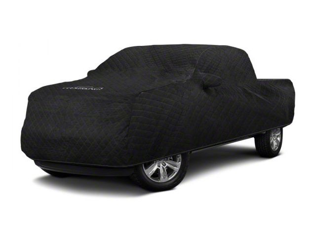 Coverking Moving Blanket Indoor Car Cover; Black (05-15 Tacoma Regular Cab)